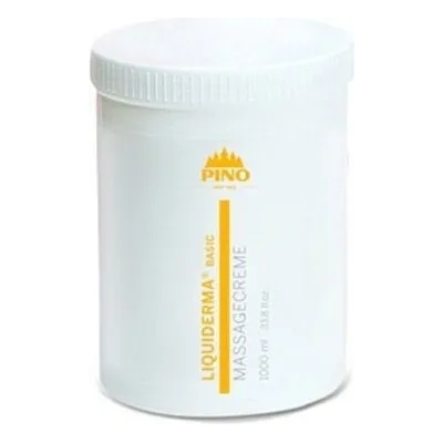 PINO LIQUIDERMA® Basic, хидрофилен масажен крем, 1000 мл