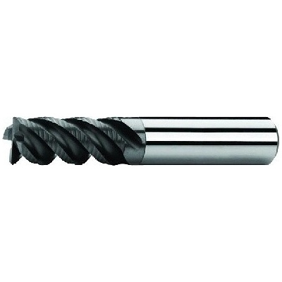 ZPS-FN Fréza válcová čelní 10x22x72, Z4,45°, ZPS, SK, AlCrN, HR