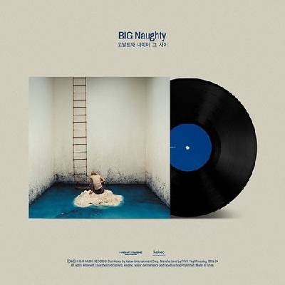 Daniel Shopping s. r. o Big Naughty: Between Cobalt And Navy - Vinyl (LP) (091541)