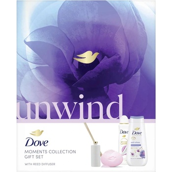 Dove Подаръчен пакет Dove Unwind с аромат на стик (64781009)