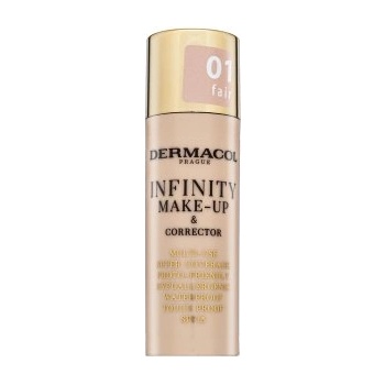 Dermacol Infinity Make-Up & Corrector грим и коректор 01 Fair 20 g