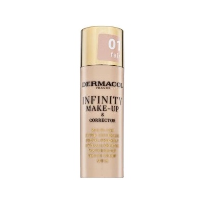 Dermacol Infinity Make-Up & Corrector грим и коректор 01 Fair 20 g