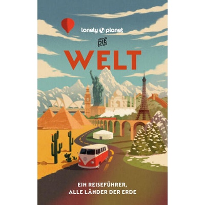 LONELY PLANET Reiseführer Die Welt | Regis St. Louis