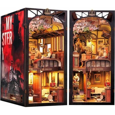 Book Nook Vražda ve vlaku Orient-Expres – Zboží Mobilmania