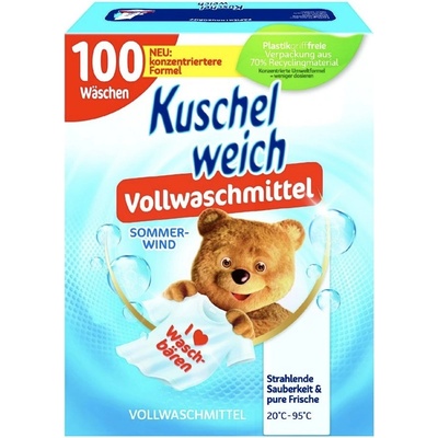 Kuschelweich prací prášek Sommerwind universal 100 PD
