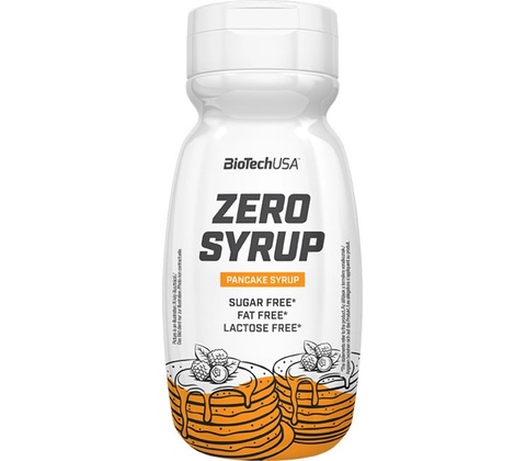 Biotech Zero Syrup Maple Syrup 320 ml