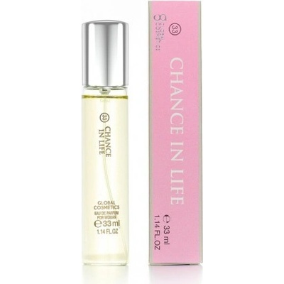 Global Cosmetics 033 CHANCE IN LIFE parfumovaná voda dámska 33 ml