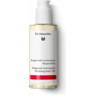 DR. HAUSCHKA Vitalizačné telové mlieko s bergamotom a citrónovou trávou 145 ml