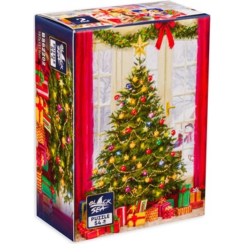 Image 1 of Black Sea Мини пъзел Black Sea от 54 части - Коледа, Ден 2 (BS62202)