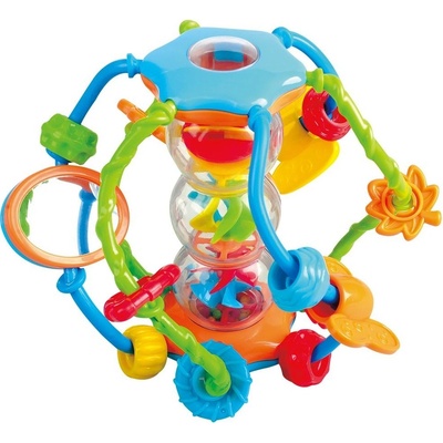 Teddies Koule edukační chrastítko plast 14cm