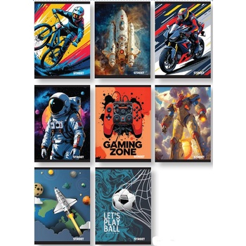 Image 1 of Тетрадка с телчета А5, 40л, МК, ВАР (20058-А-2025/1)