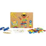 Legler Small Foot Дървена креативна игра за забиване (LE3944)
