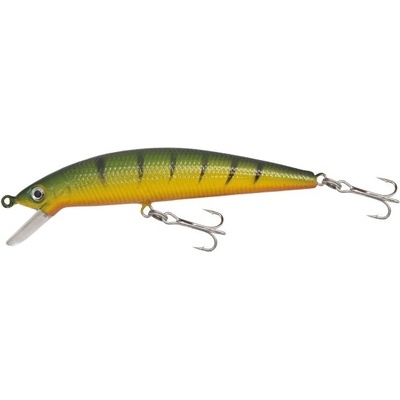 KAMASAKI MINNOW Olejovo Zelený chrbát Žlté brucho 9,5cm 3g
