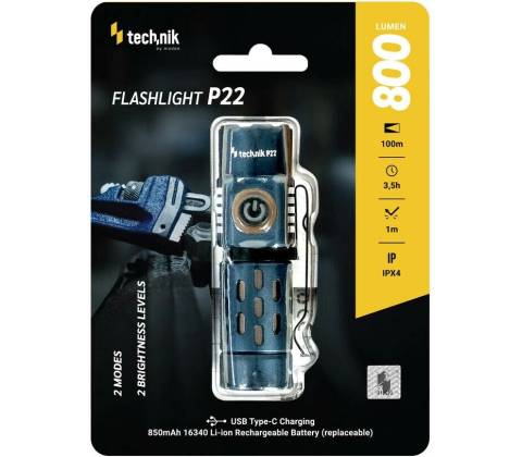 Technik Flashlight P22