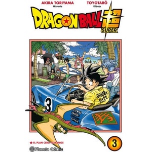 DRAGON BALL SUPER 3 | Akira Toriyama (ISBN: 9788416636495)
