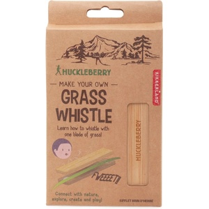 Kikkerland Детска играчка Kikkerland Huckleberry - Направи си сам свирка с трева (HB18-F) - ozone