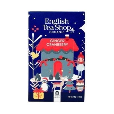 English Tea Shop Zázvor a brusinky 20 sáčků