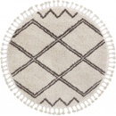 Dywany Łuszczów Berber Asila B5970 cream and brown Béžová
