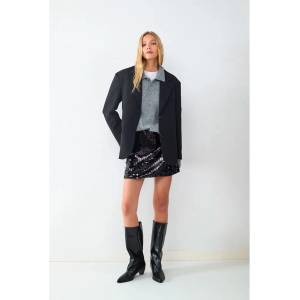 BALMOHK Сако Balmohk Basic blazer - Black (Black / Black)