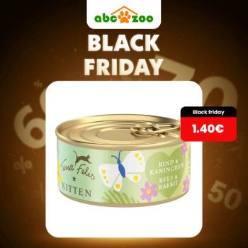 Terra Felis Kitten Beef & Rabbit 70 g