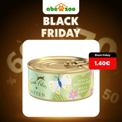 Terra Felis Kitten Beef & Rabbit 70 g