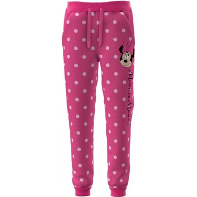 E Plus M dievčenské tepláky Minnie Mouse ružová