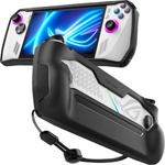 Spigen Rugged Armor черен - Asus ROG Ally (2023) (ACS06921)