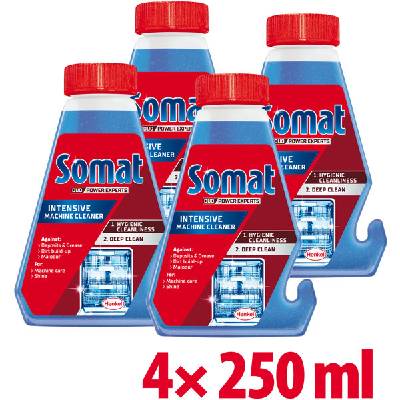 SOMAT intenzivní čistič 4× 250 ml