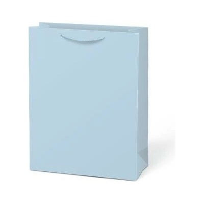 MFP taška dárková T 5 kraft 260x320x100 modrá světlá 5252945