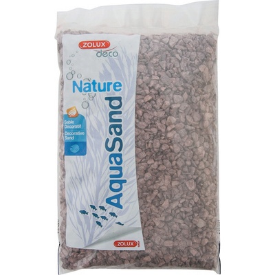 Zolux štěrk Nature červený 5 kg