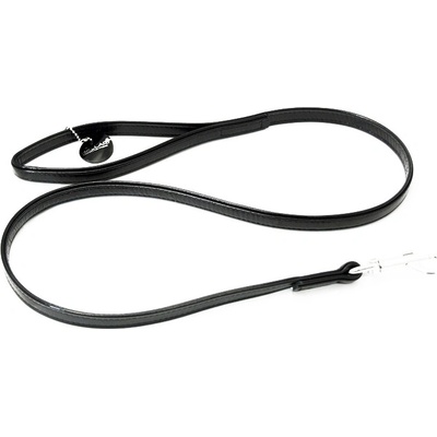 CoLLaR Lesklé kožené vodítko