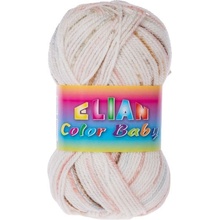 VSV Pletací příze Elian Color Baby - 334 hnědá