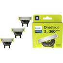 Philips OneBlade 360 QP430/50 3 ks