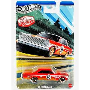 Mattel Hot Wheels: Ретро количка 65 Ford Galaxie (JKY29)