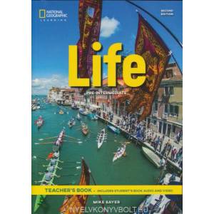 Life - Second Edition A2.2/B1.1: Pre-Intermediate - Teacher's Book + Audio-CD + DVD (ISBN: 9781337285889)