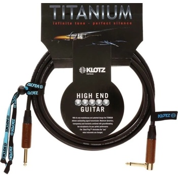 KLOTZ TIW0450PR Titanium Walnut 4, 5 m Директен - Ъглов Инструментален кабел (TIW0450PR)