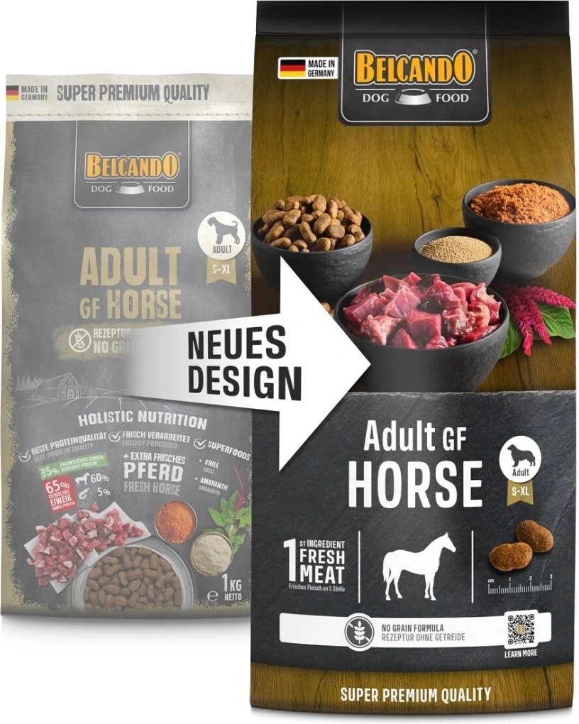 Belcando Adult Grain Free Horse 12,5 kg od 1 496 Kč - Heureka.cz