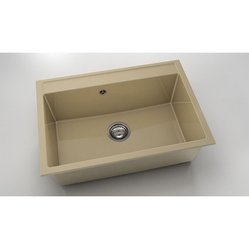 Image 1 of FAT Мивка Vanguard 231, Polymer marble, 05 Капучино гранит, с включен сифон