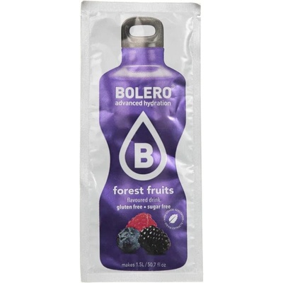 Bolero Instantný nápoj s lesným ovocím - 9 g