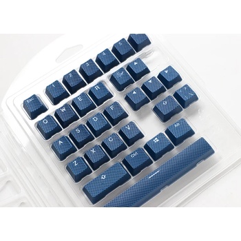 Ducky Channel Ducky Navy Blue 31 Keycap Set Rubber Backlit Double-Shot Комплект капачки за механични клавиатури (DKSA31-USRDBNNO2)