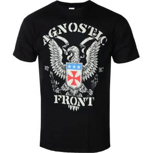 Plastic head тениска метална мъжки Agnostic Front - ОРЕЛ ГРЕБЕН - PLASTIC HEAD - PH11517