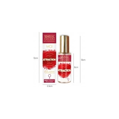 Feminine perfume BED & BODY MAI ATTRACTION 30 ml
