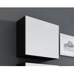 Cama meble Шкаф Cama Квадрат VIGO 50/50/30 черен/бял гланц (5903815000805)