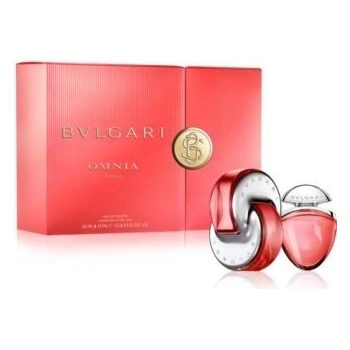 Bvlgari Omnia Coral EDT 65 ml + EDT 15 ml darčeková sada