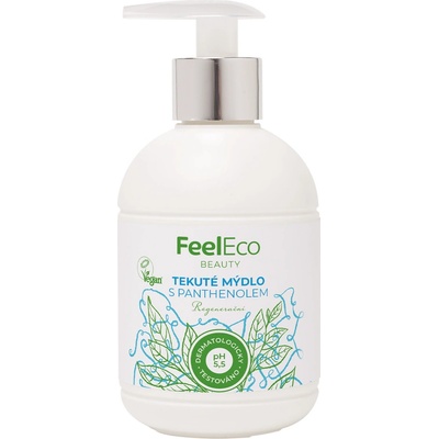 Feel Eco tekuté mýdlo s panthenolem 300 ml – Sleviste.cz