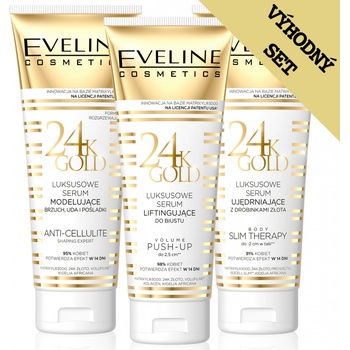 Eveline Cosmetics 24k Gold Zlaté zpevňující sérum 250 ml