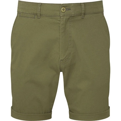 Asquith & Fox pánske kraťasy AQ058 Olive
