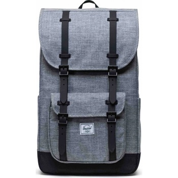 Herschel Supply Little America 11390-00919-OS Raven Crosshatch 30 l