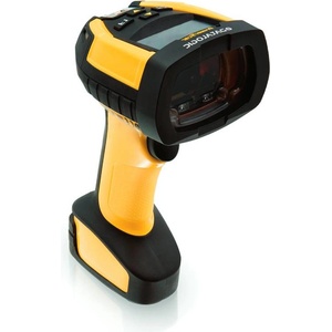 Datalogic Баркод четец Datalogic PowerScan PM9600-HP, 2D, USB комплект, 910 MHz, дисплей, 4 клавиша, подвижна батерия (PM9600-DHP910RBK10)
