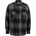 Jack and Jones Men's Darren Structured Overshirt - Black